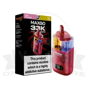 Sweet Strawberry / Lemon Lime RELX MaxGo Combo 33K Puff Vape