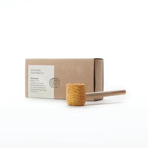 Green Cannabis Co. - 4.5" Cob Pipe - Image 2