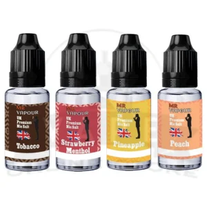 Box of 10 Mr Vapour 10ML 50/50 Nic Salts