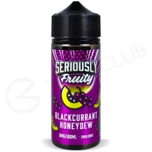 Blackcurrant Honeydew Shortfill E-Liquid by Seriously Fruity 100ml