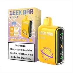GEEK BAR PULSE 5% NIC 15000 PUFFS VAPE (STRAWBERRY MANGO) - Image 2