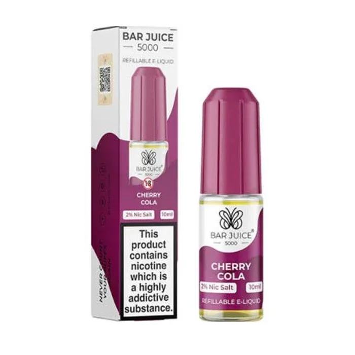 Cherry Cola Nicotine Salt by Bar Juice 5000