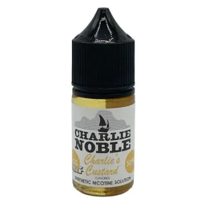 Charlie Noble Salts Charlie's Custard 30ml