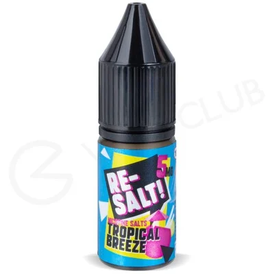 Tropical Breeze Nic Salt E-Liquid by Re Salt