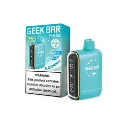 GEEK BAR PULSE 5% NIC 15000 PUFFS VAPE (CREAMY MINTZ) - Image 2