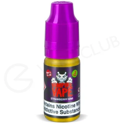 Strawberry & Kiwi E-Liquid by Vampire Vape
