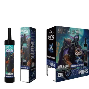 BANG 36000 Puffs LED Color Light Bulk Buy Rechargeable Disposable Vapes Wholesale