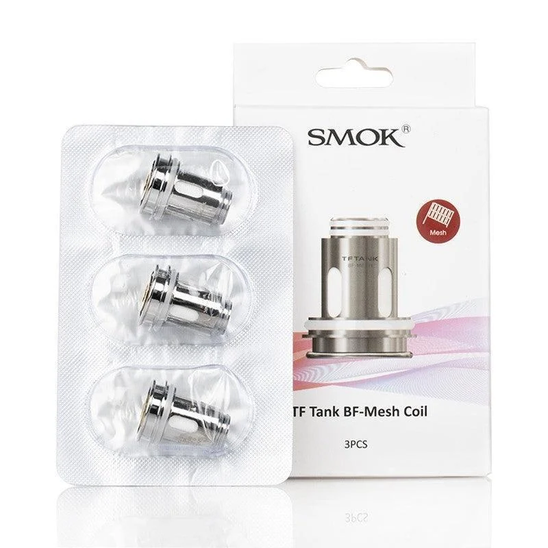 SMOK TF Tank BF-Mesh Replacement 0.25ohm Coils | Pack Of 3 - Image 2