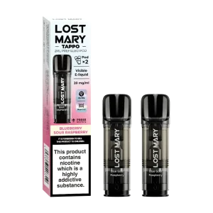 Blueberry Sour Raspberry Lost Mary Tappo Pods