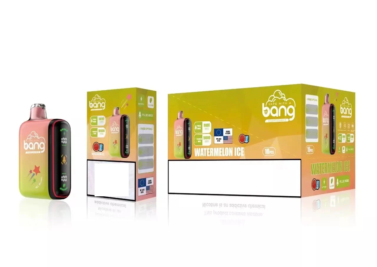BANG 18000 Puffs Dual Mesh Bulk Buy Rechargeable Disposable Vapes Wholesale - Image 2