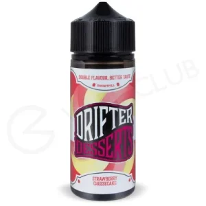 Strawberry Cheesecake Shortfill E-Liquid by Drifter Desserts 100ml