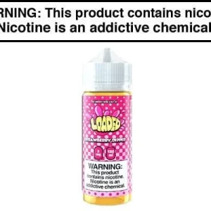 STRAWBERRY DIPPED BY LOADED E LIQUID 120ML