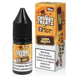 Lemon Drizzle Nic Salt E-Liquid by Chubby Treatz