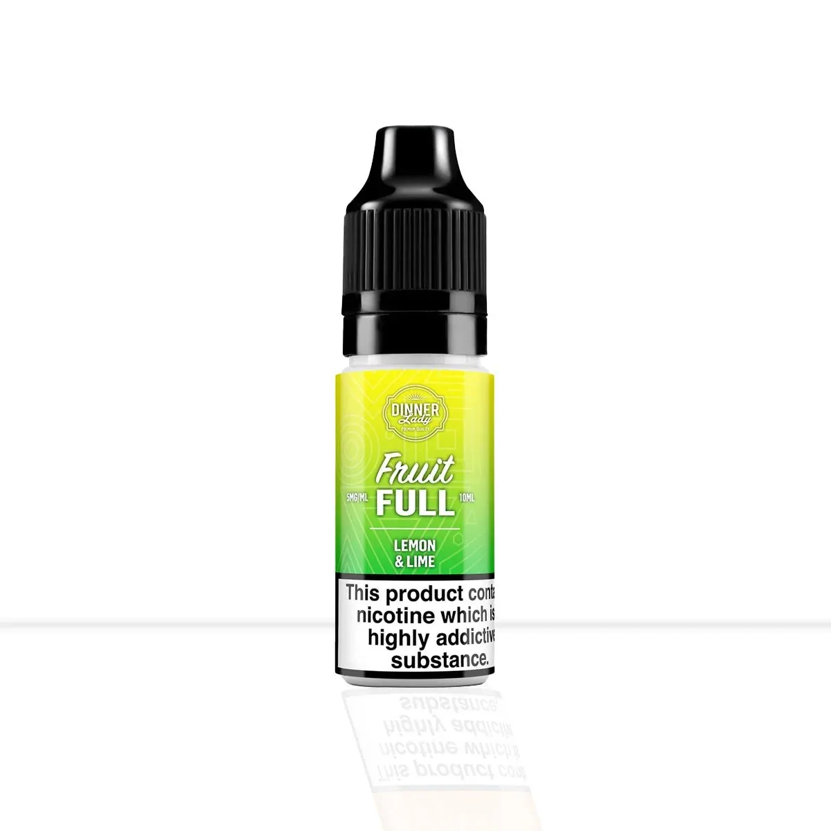 Lemon & Lime Nic Salt E-Liquid Dinner Lady Fruit Full Bar Salts