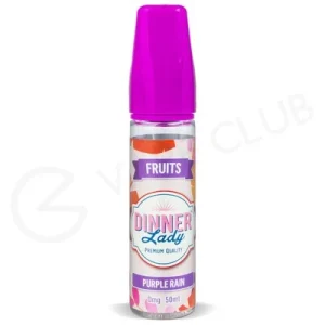 Purple Rain Shortfill E-Liquid by Dinner Lady Fruits 50ml