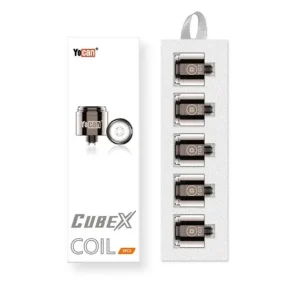 [CLEARANCE] Yocan CubeX TGT Coils (5 Pack)