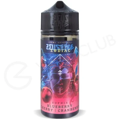 Sophia Shortfill E-Liquid by Zeus Juice 100ml