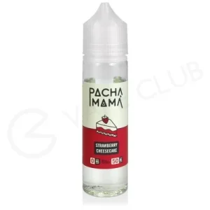 Strawberry Cheesecake Shortfill E-Liquid by Pacha Mama Dessert 50ml