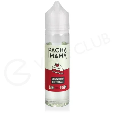 Strawberry Cheesecake Shortfill E-Liquid by Pacha Mama Dessert 50ml