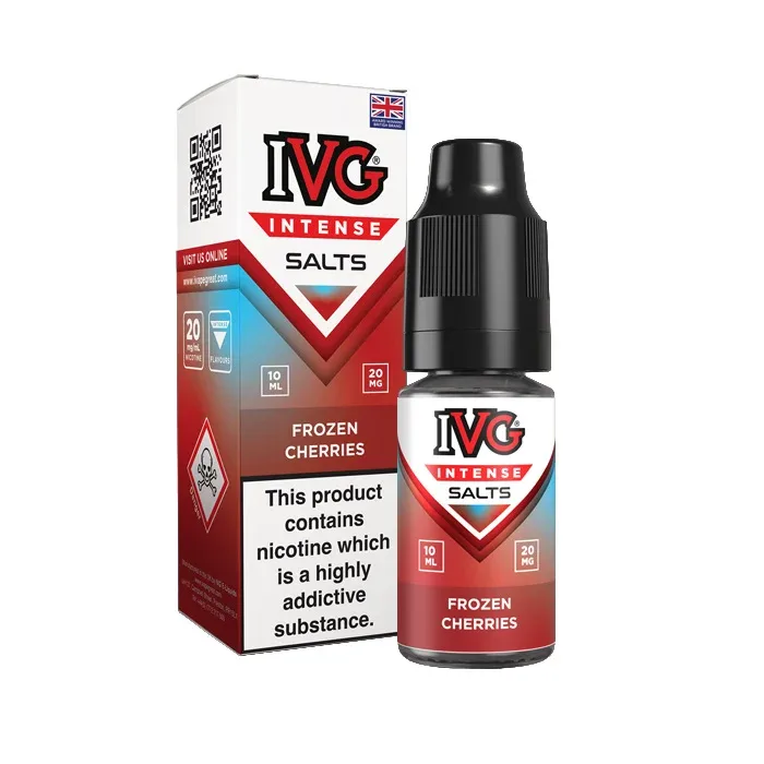 Frozen Cherries Nicotine Salt by IVG Intense