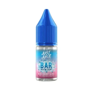 Blue Cherry Blast Nic Salt E-Liquid by Just Juice Below Zero
