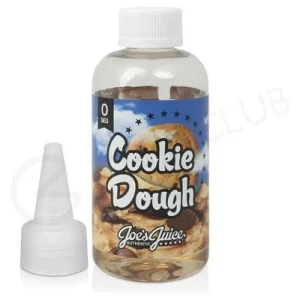 Cookie Dough Shortfill E-Liquid by Joe's Juice 200ml