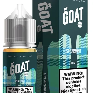 Drip More Goat Salt Series E-Liquid Spearmint - 30ml