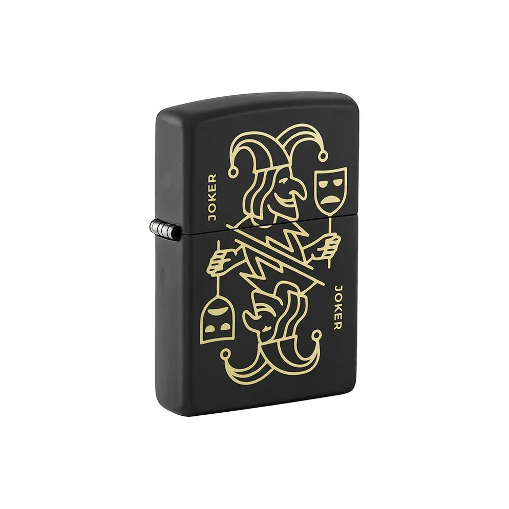 Zippo Lighter - Masked Joker - Image 2