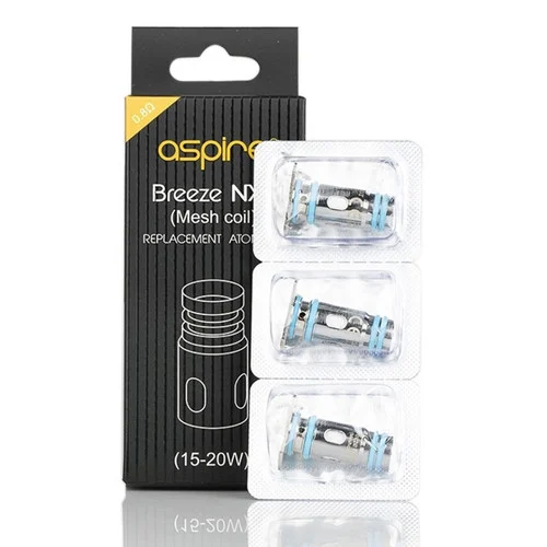 Aspire Breeze NXT Coils 3 Pack