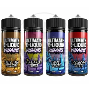 Ultimate E-Liquid Villains 100ml Shortfill