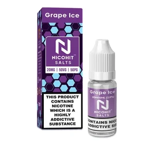 Nicohit Salts - Grape Ice