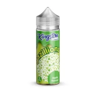 Gazillions Apple by Kingston 100ml