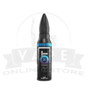 Pure Frozen Acai Riot Squad Black Edition 50ml E-Liquid | 2 Bottlles