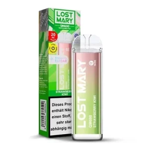 ELF Bar - Lost Mary - QM600 - Strawberry Kiwi - Mr-Joy.com