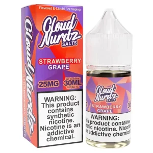 Cloud Nurdz 30mL Grape Strawberry