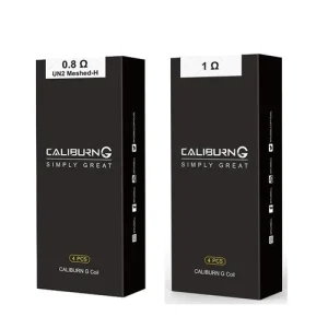 Uwell Caliburn G Coils 4 Pack Replacement Coils