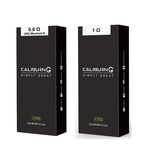 Uwell Caliburn G Coils 4 Pack Replacement Coils