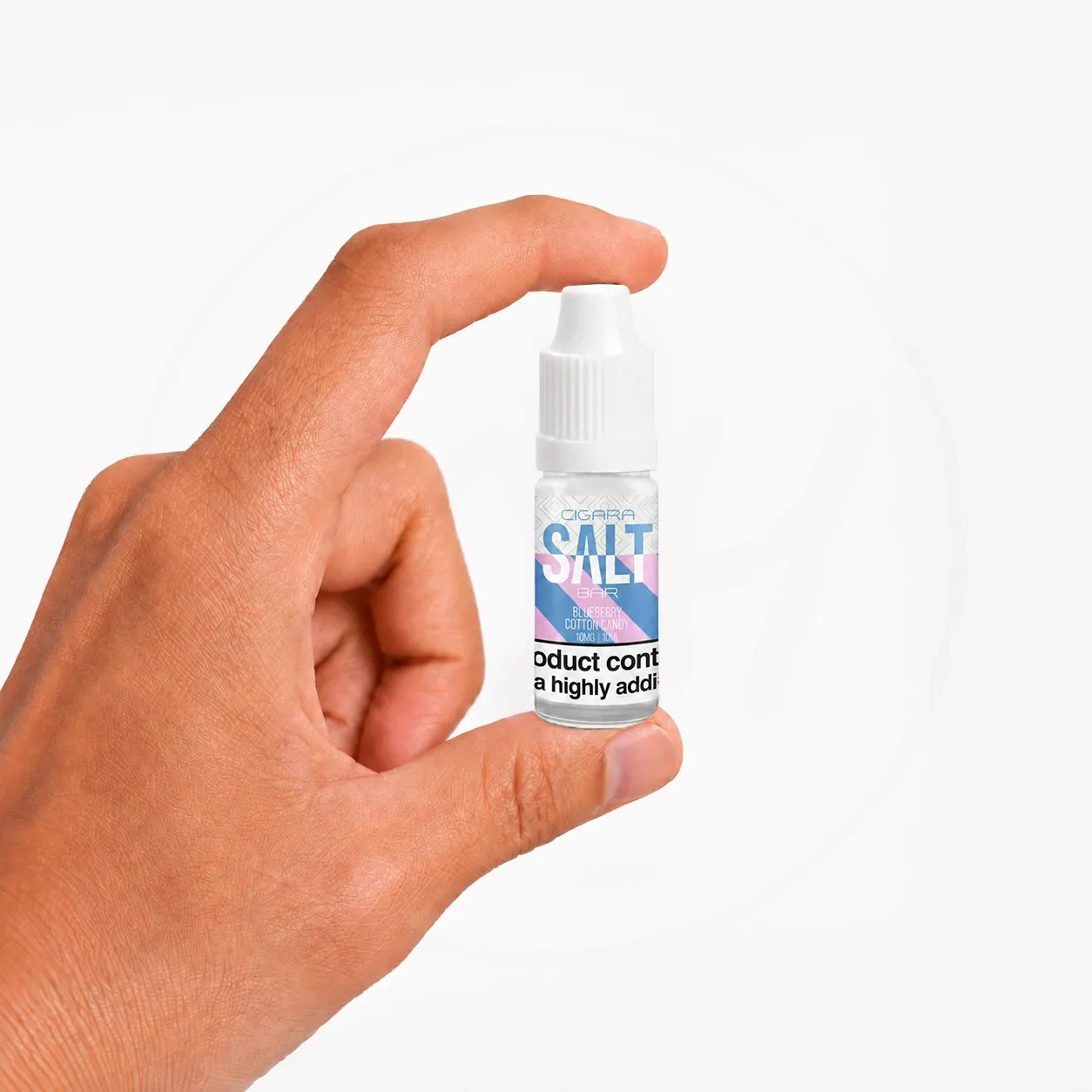 Blueberry Cotton Candy Nic Salt E-Liquid Cigara Salt Bar - Image 2