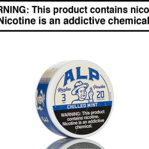 ALP NICOTINE POUCHES
