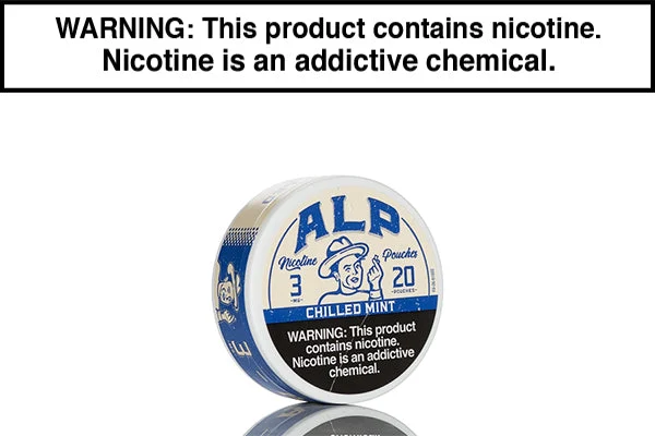 ALP NICOTINE POUCHES
