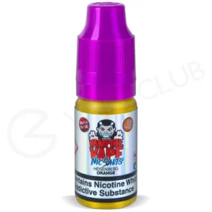 Heisenberg Orange Nic Salt E-Liquid by Vampire Vape