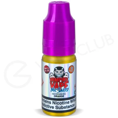 Heisenberg Orange Nic Salt E-Liquid by Vampire Vape