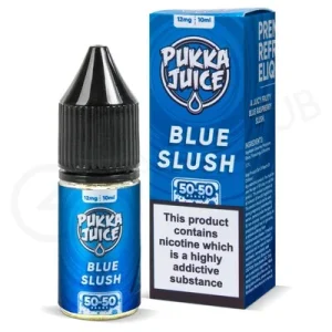 Blue Slush E-Liquid by Pukka Juice 50/50