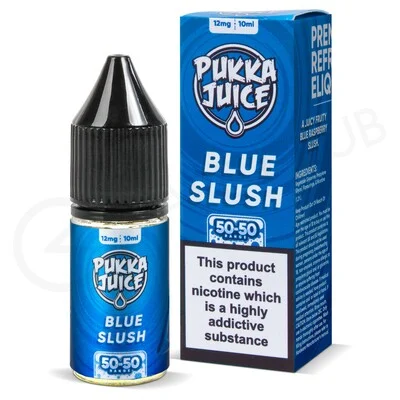 Blue Slush E-Liquid by Pukka Juice 50/50
