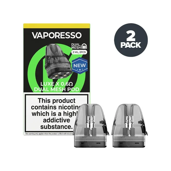 Vaporesso Luxe X Dual Mesh Replacement Pods - Image 2