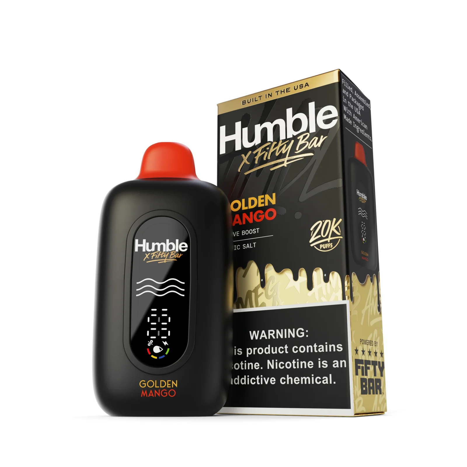 Humble HMBL X Fifty Golden Mango 20K