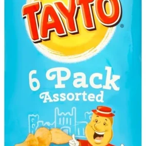 Tayto 6 Pack Assorted 6×25g