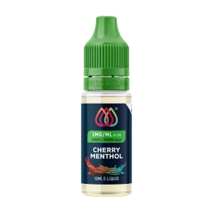Cherry Menthol E-Liquid by Aquavape - 10ml