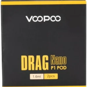 Voopoo Drag Nano P1 Replacement Pods 2pk