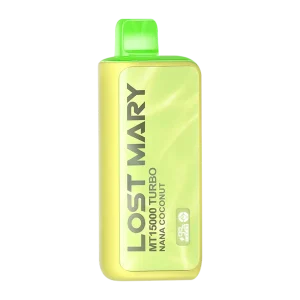 Nana Coconut Lost Mary MT15000 Turbo Vape